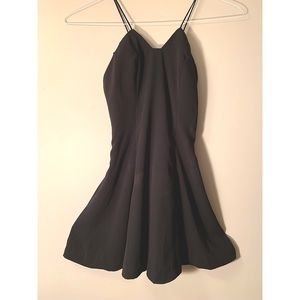 *NEW*  SWING BLACK COCKTAIL dress
